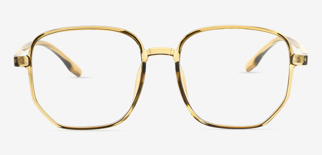 Enoch Green Square Glasses