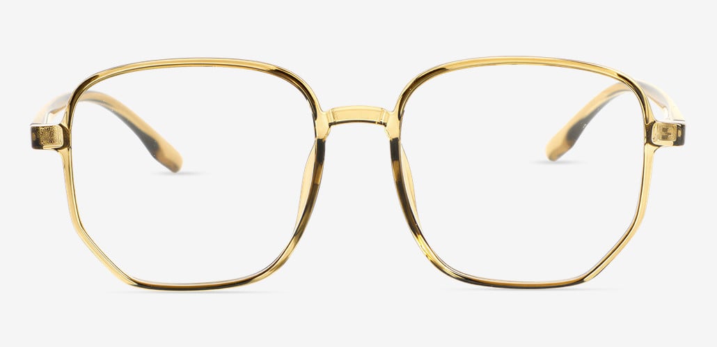 Enoch Green Square Glasses