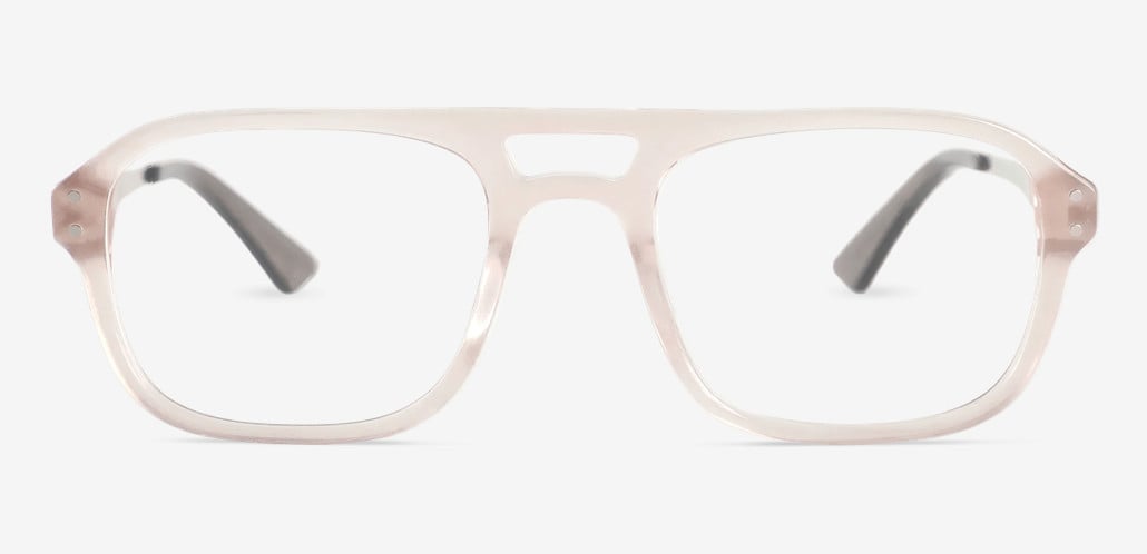 Robin Champagne Aviator Glasses