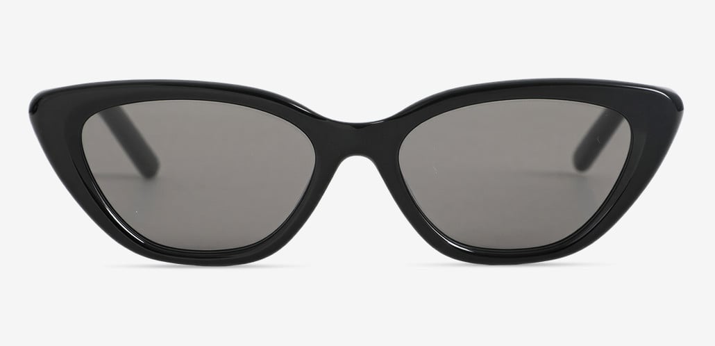 Aria Black Cat Eye Sunglasses