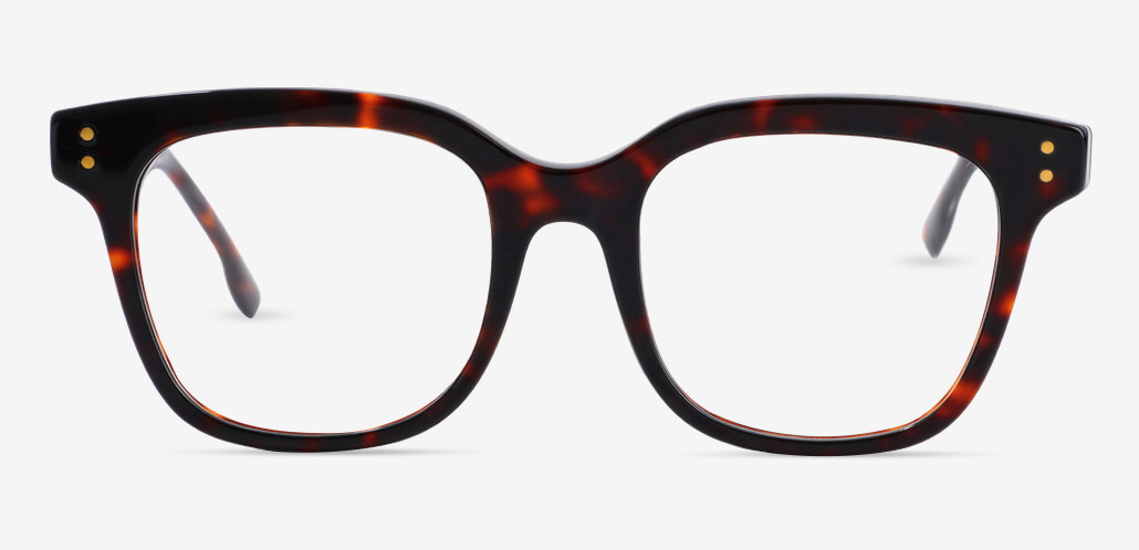 Garland Tortoise Square Glasses