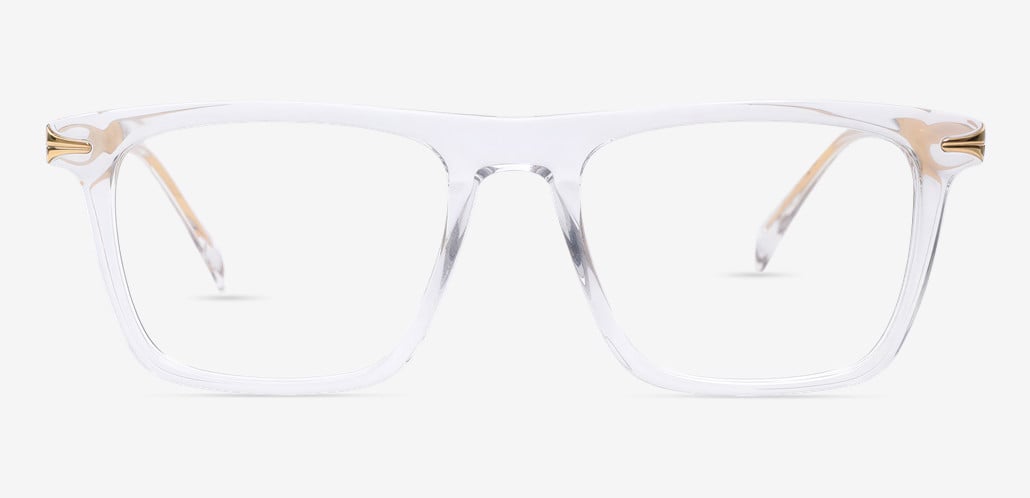 Huntingte Gafas Cuadradas Transparentes