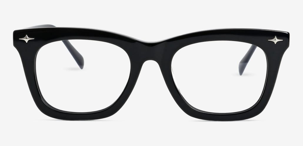 Mila Gafas Cuadradas Negras