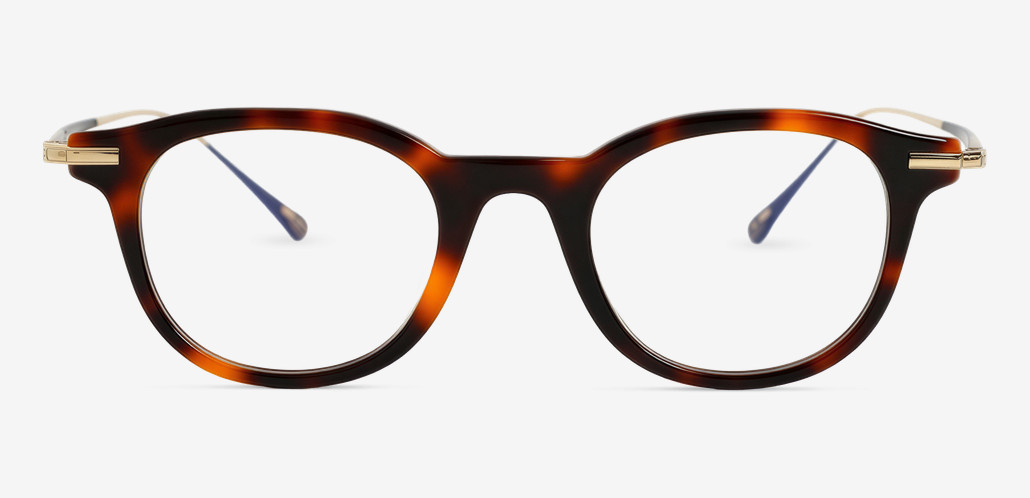 Florence Tortoise Square Glasses