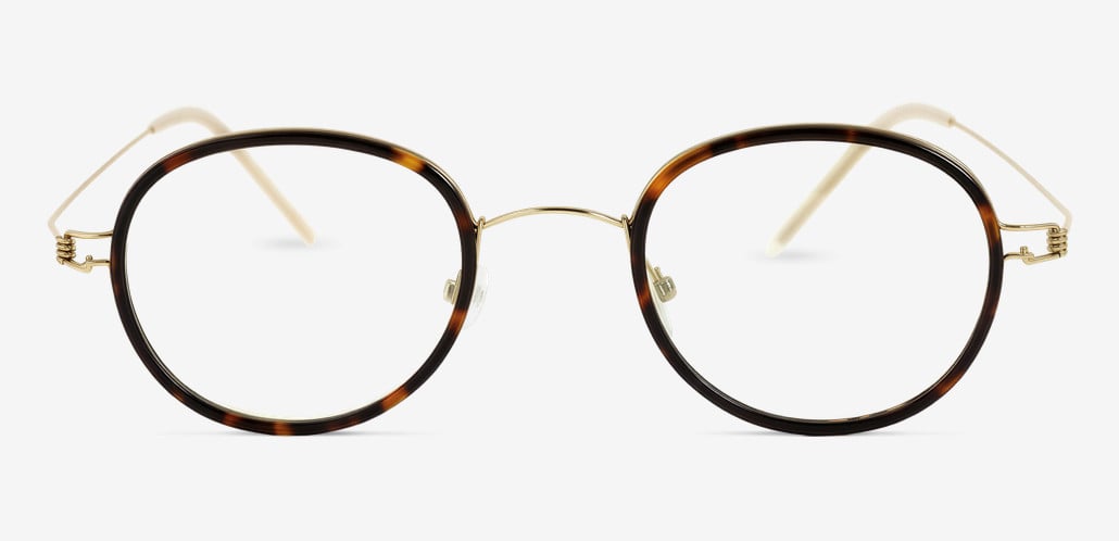 Collins Tortoise Round Glasses