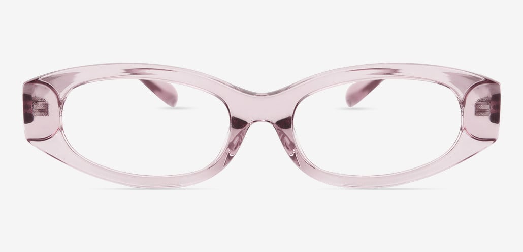 Una Occhiali Cat Eye Rosa