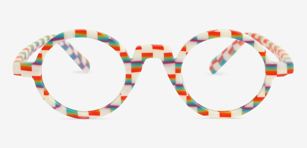 Olivia Gafas Redondas Multicolor