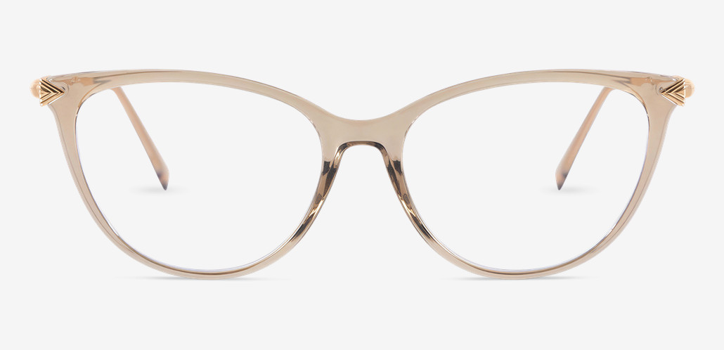 Bray Champagne Cat Eye Glasses