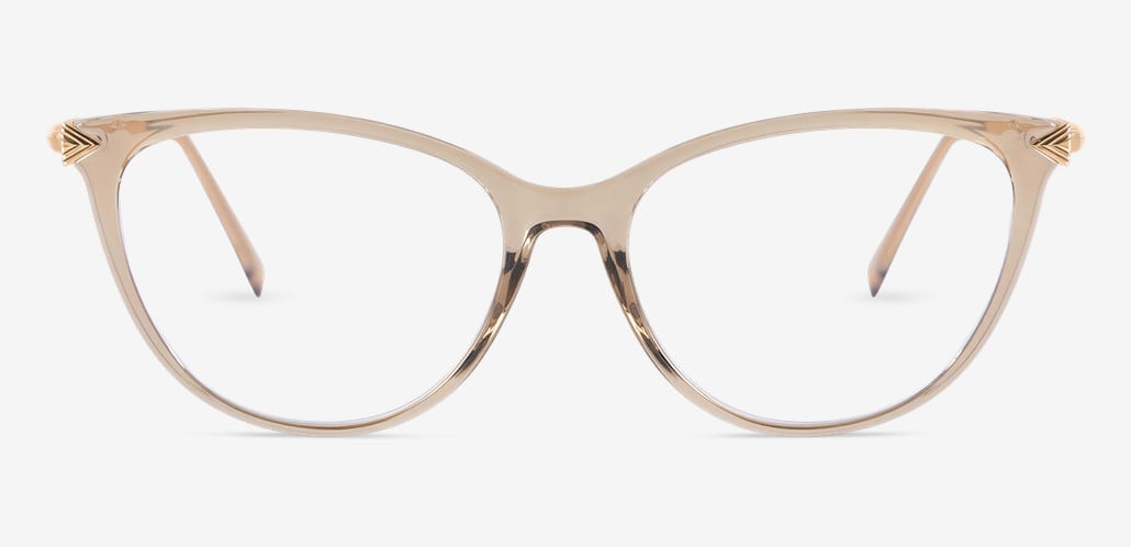 Bray Champagne Cat Eye Glasses