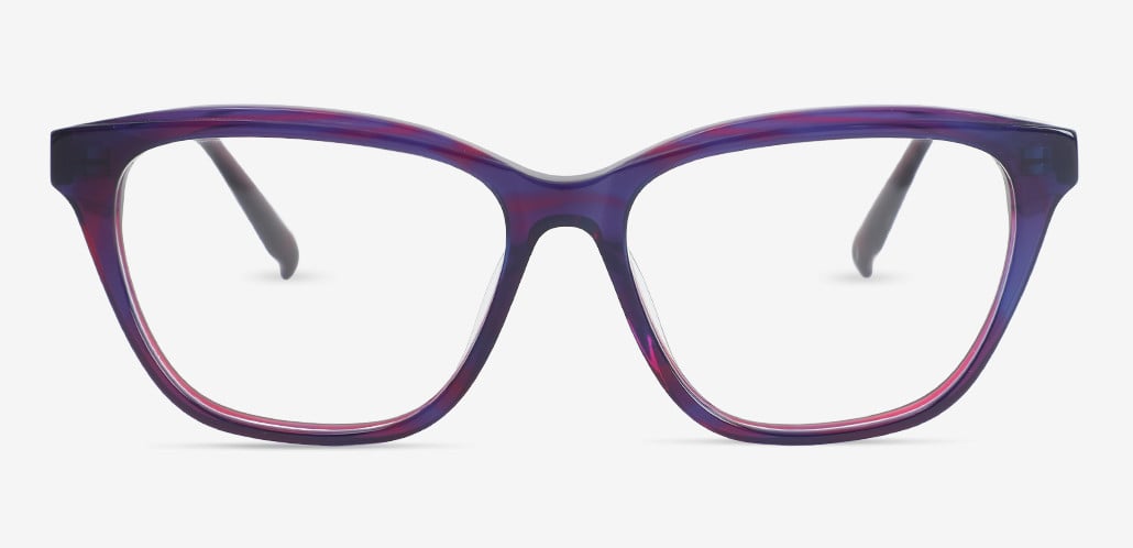 Julie Gafas Cat Eye Moradas