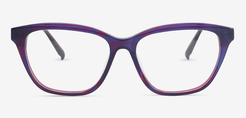 Julie Gafas Cat Eye Moradas