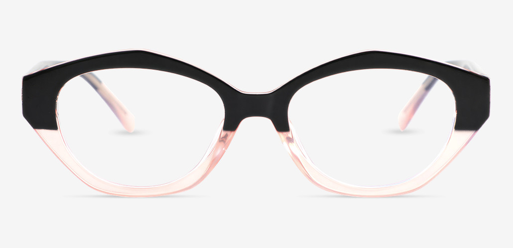 Bobby Black Oval Glasses