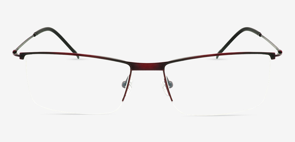 Benjaia Gafas Browline Rojas