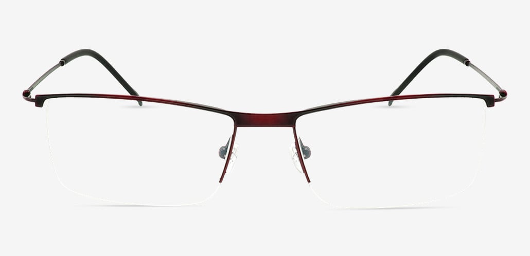 Benjaia Gafas Browline Rojas