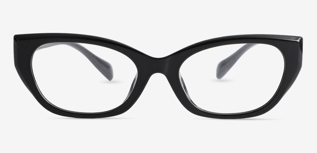 Faithe Gafas Cat Eye Negras
