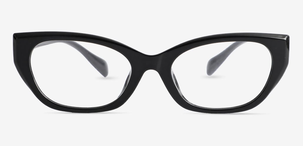 Faithe Gafas Cat Eye Negras
