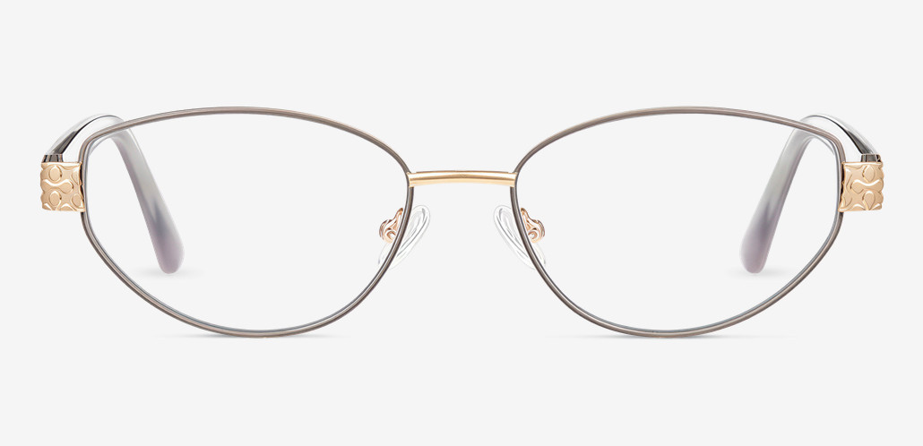 Belloc Gafas Ovaladas Grises