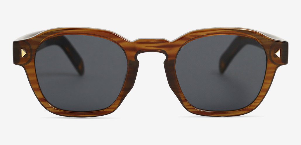 Joshua Gafas de sol Cuadradas Marrones