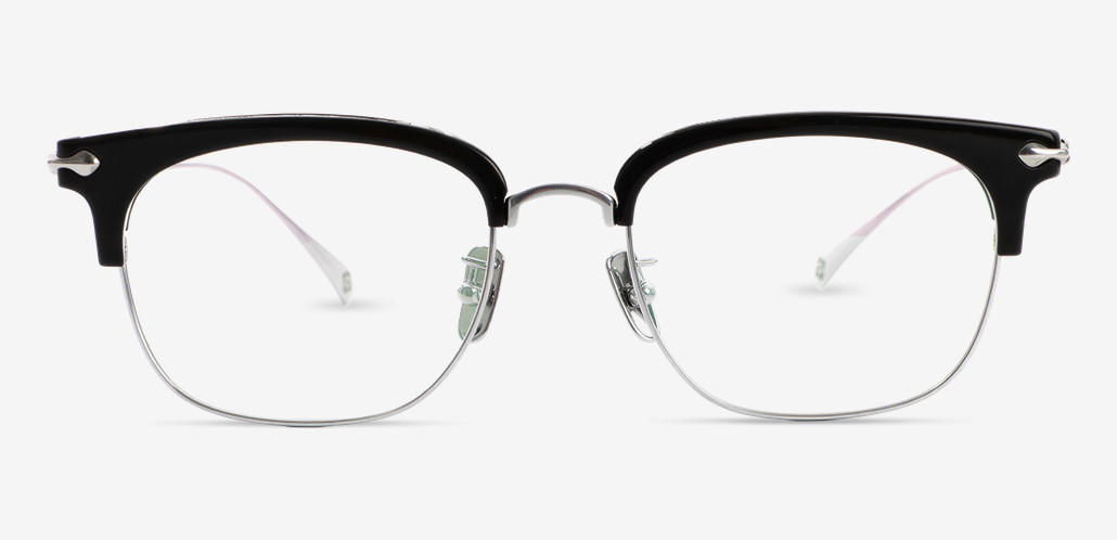 Stilwell Gafas Browline Negras