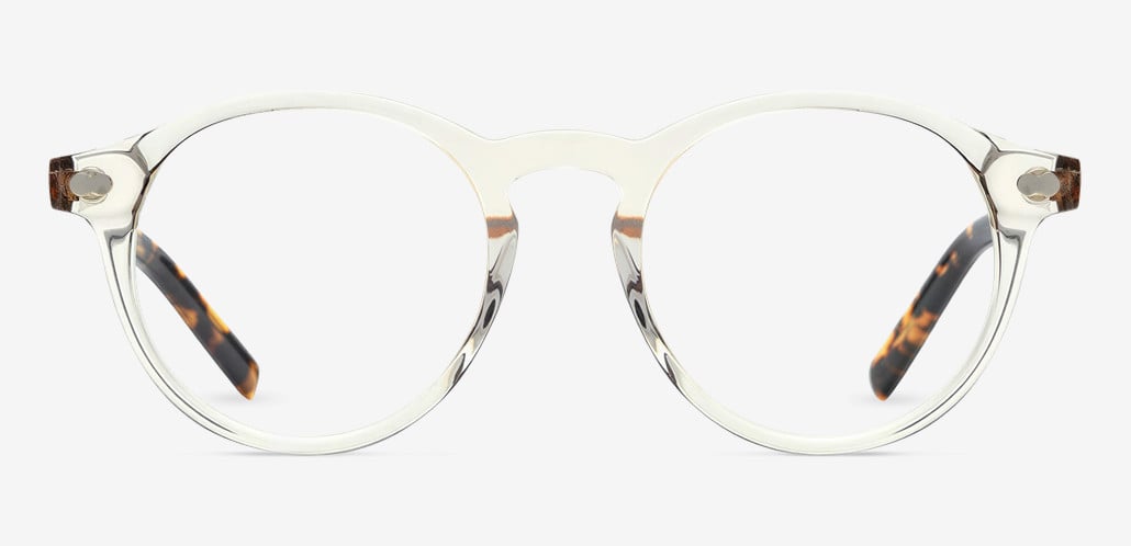 Cumberland Lunettes Rondes Transparentes
