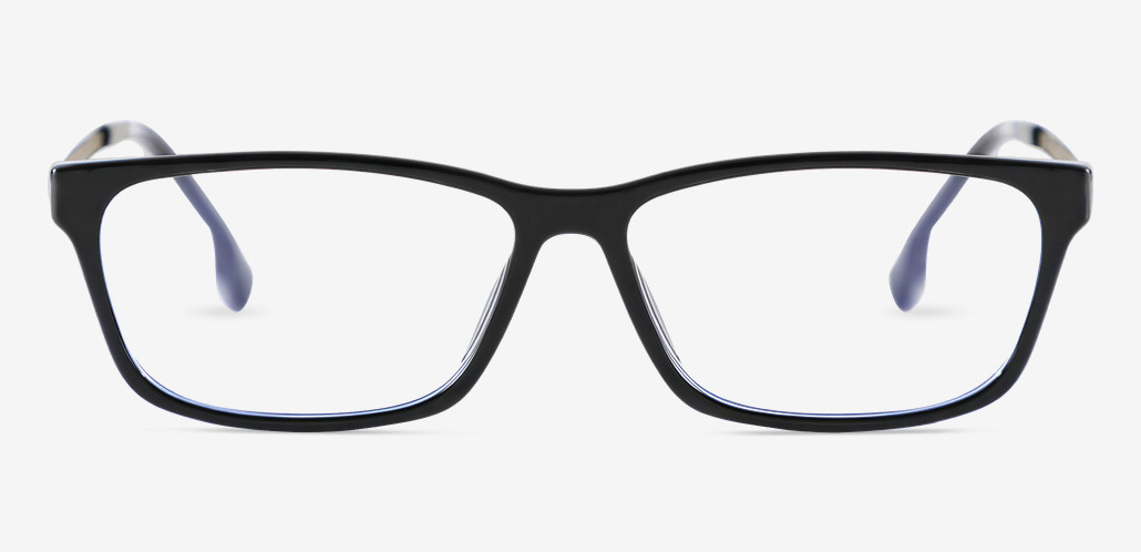 Eddie Gafas Rectangulares Negras