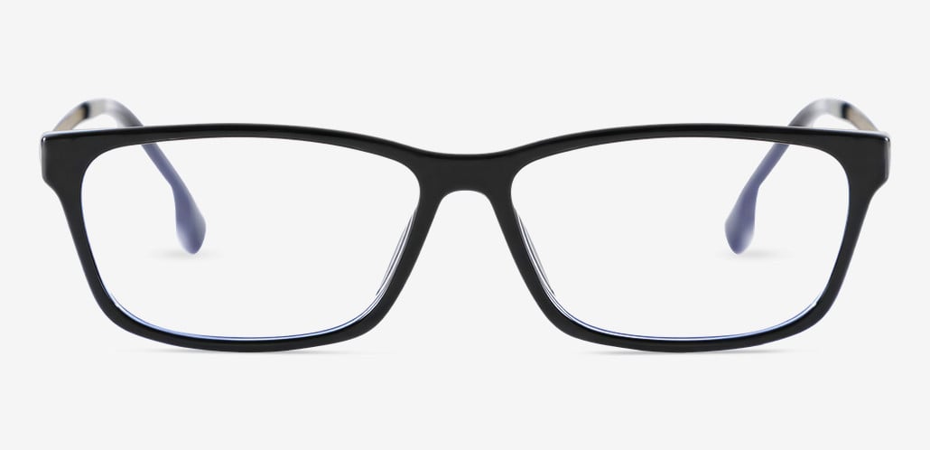 Eddie Gafas Rectangulares Negras