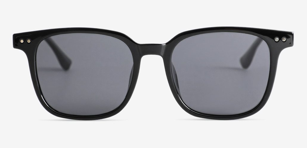 Jacqueline Gafas de sol Cuadradas Negras