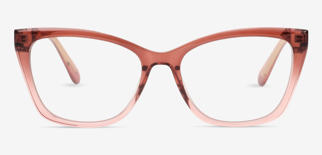 Germaine Gafas Cat Eye Rosas