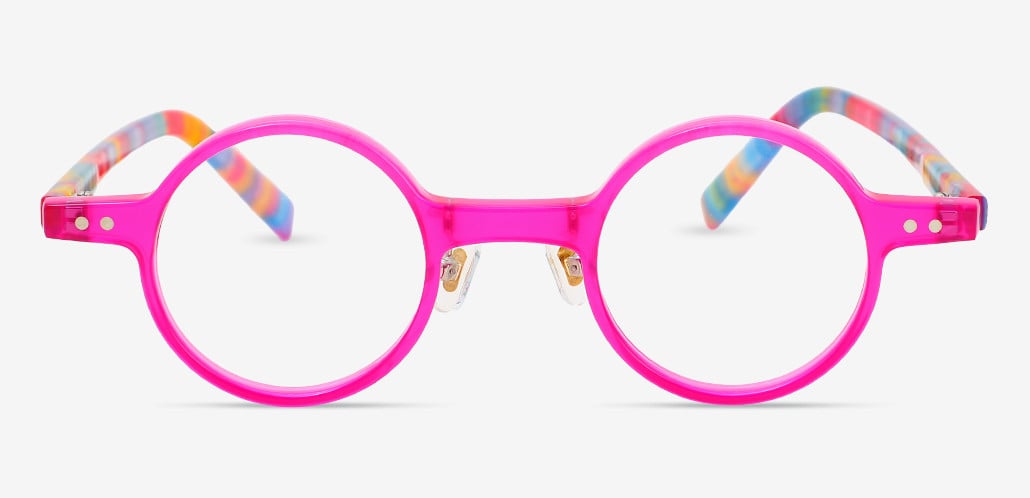 Galvin Gafas Redondas Moradas