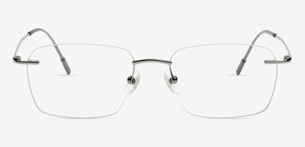 Casey Gafas Rectangulares Grises