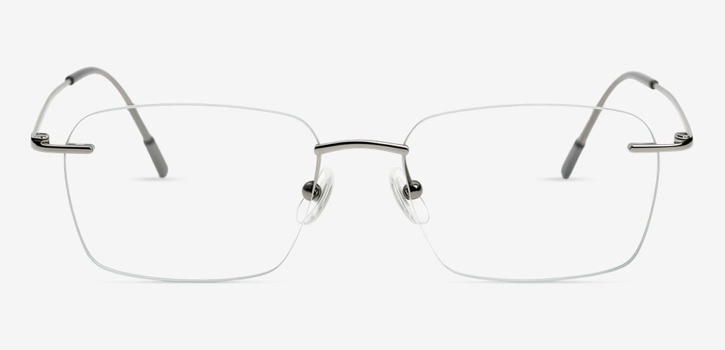 Casey Gafas Rectangulares Grises