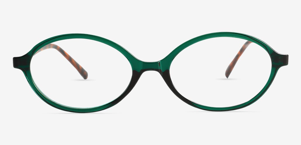 Odelia Gafas Ovaladas Verdes