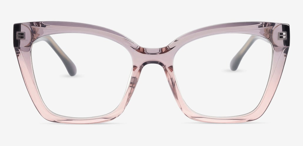 Elfin Purple Cat Eye Glasses