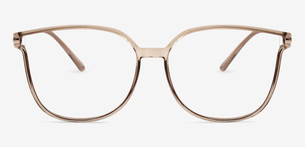 Quintina Gafas Cuadradas Marrones