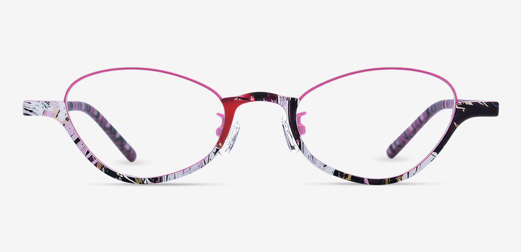 Dickey Gafas Cat Eye Rosas