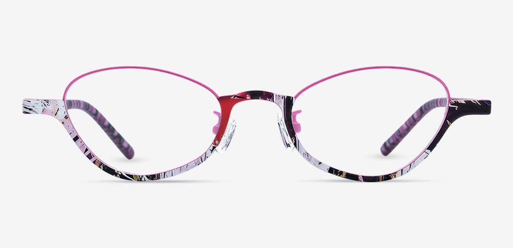 Dickey Gafas Cat Eye Rosas
