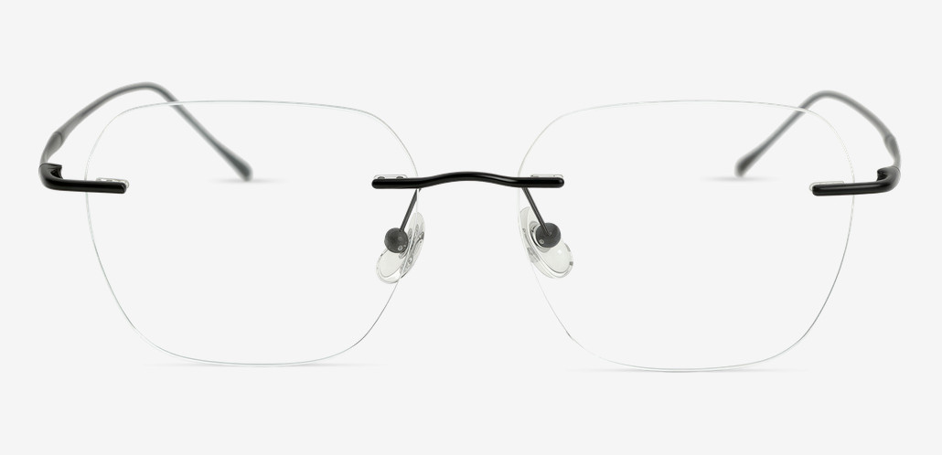 Kennedy Gafas Cuadradas Negras