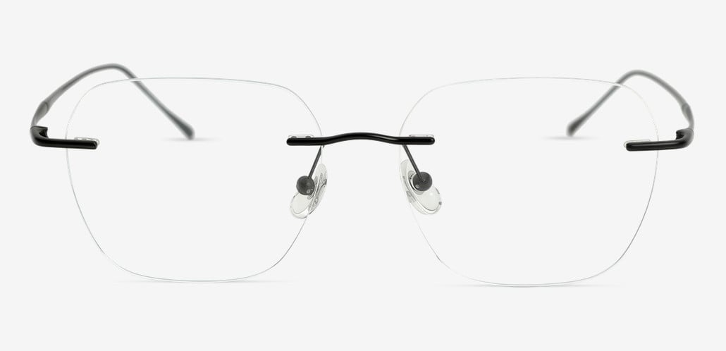 Kennedy Gafas Cuadradas Negras