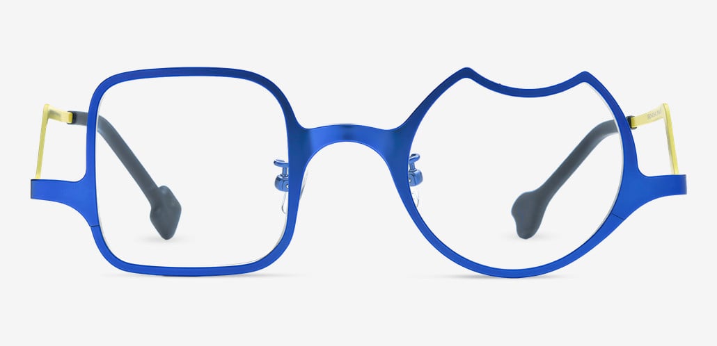 Randy Gafas Cuadradas Azules