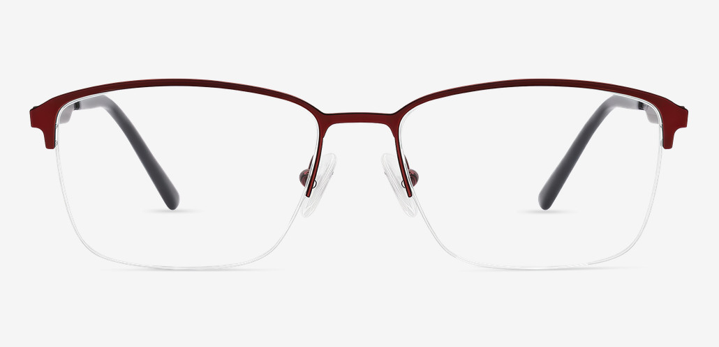 Simpson Gafas Browline Rojas