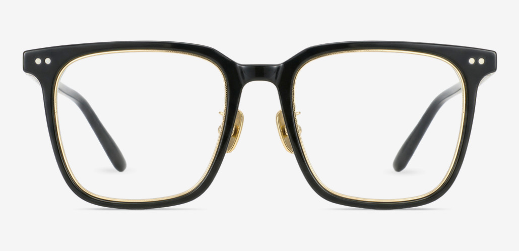 Adelaide Gafas Cuadradas Negras