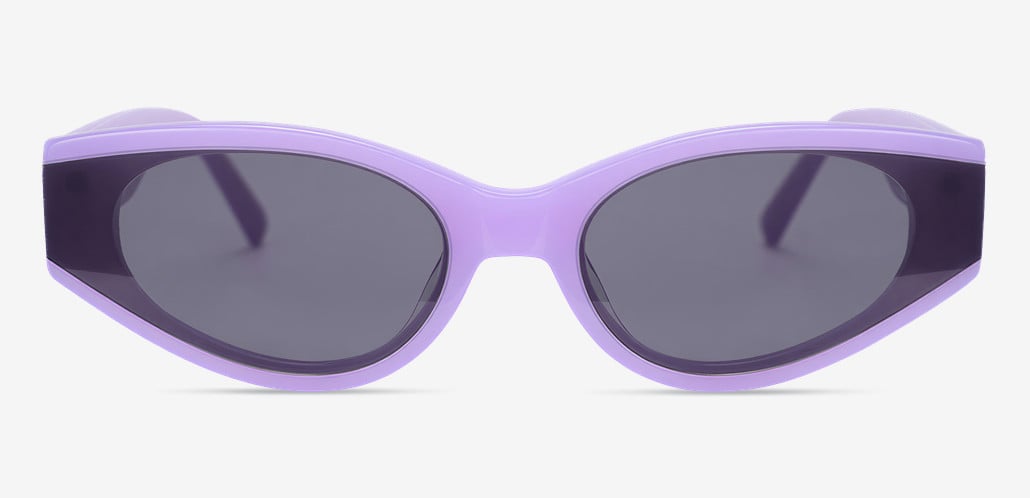 Storm Purple Cat Eye Sunglasses