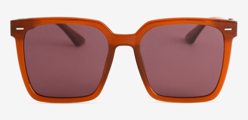 Roderick Braune Quadratische Sonnenbrille