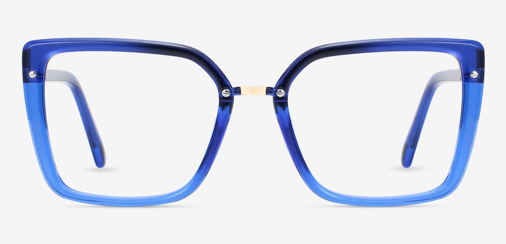 Walto Blue Square Glasses