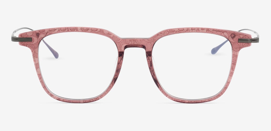 Margaret Pink Square Glasses