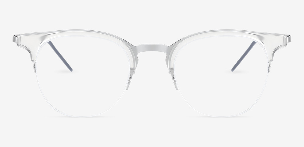 Dylan Clear Browline Glasses