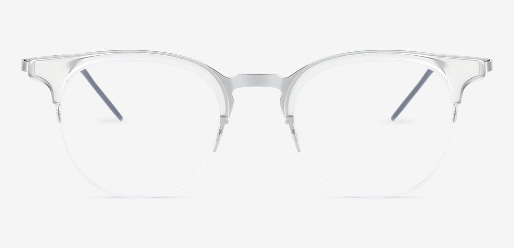 Dylan Clear Browline Glasses