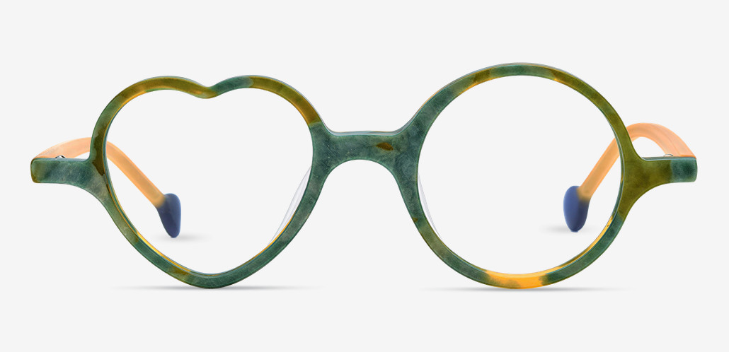 Jeremy Gafas Redondas Verdes