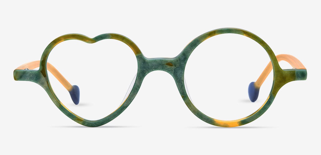 Jeremy Gafas Redondas Verdes