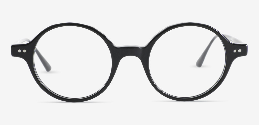 Sander Gafas Redondas Negras